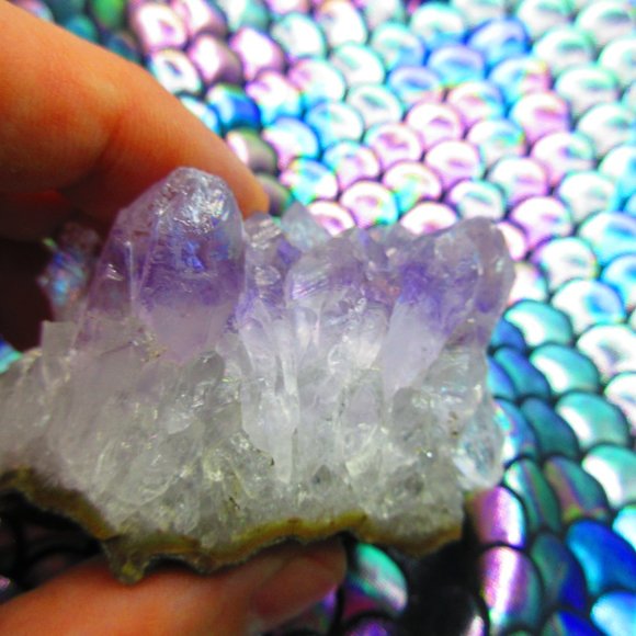 Amethyst Geode Natural Cluster - Picture 3 of 8